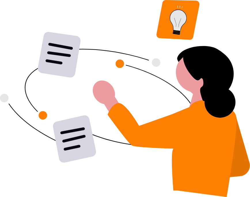 一連のオペレーション効率化イメージ